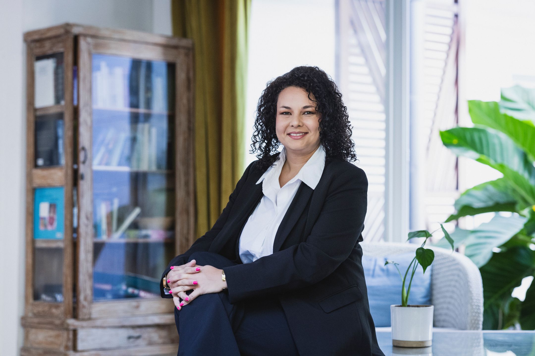 Ingrid, fondatrice et consultante ELAN RH Réunion